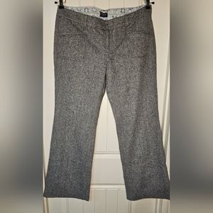 [AEO] Gray Wool Blend Trousers 《14》 NWOT Vintage 2002